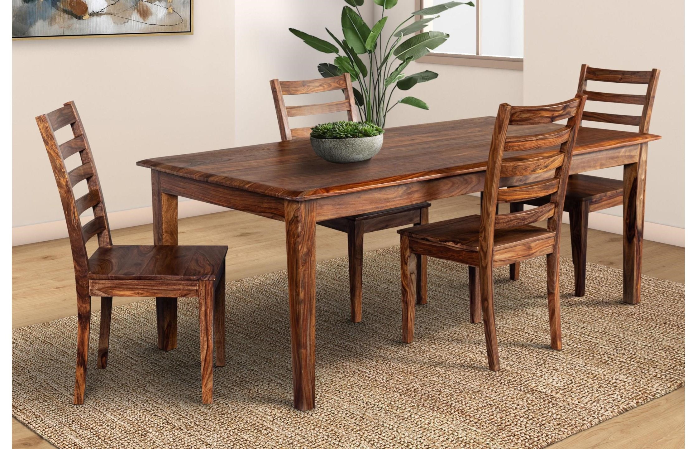 Porter International Designs Sonora Dining ART801H 806Hx4 5 Piece